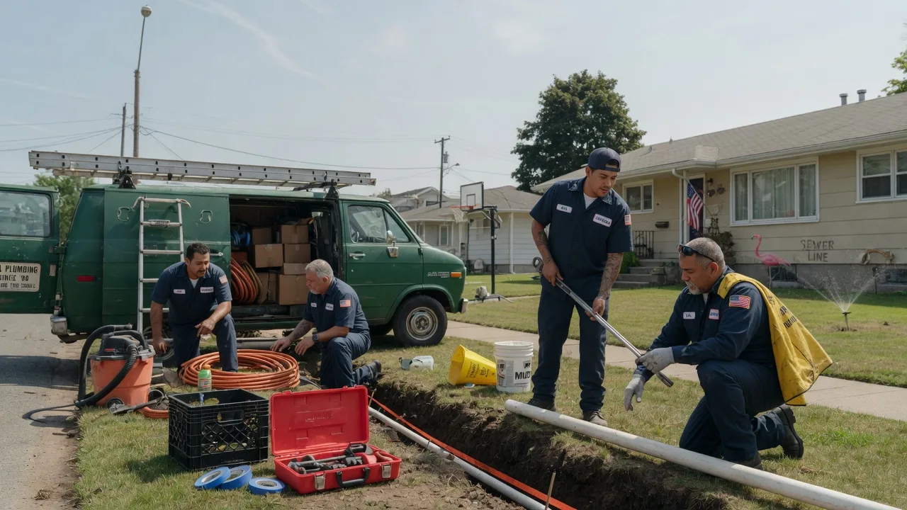 Gas Line Installation in Crowder, MS near me
